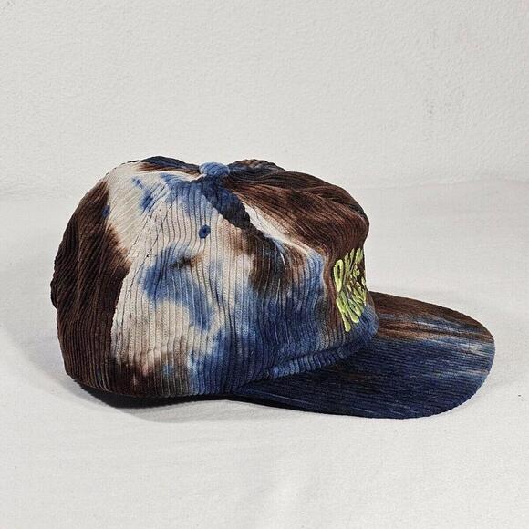 Nixon Hannah Eddy OIITM Snapback Hat Corduroy Tye Die - Picture 3 of 9